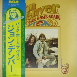 Пластинка John Denver Back Home Again